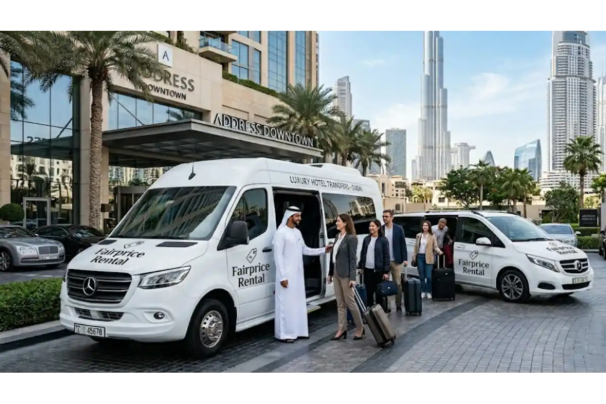 Multi-Hotel Group Transport in Dubai | Group Hotel Transfer Services UAE